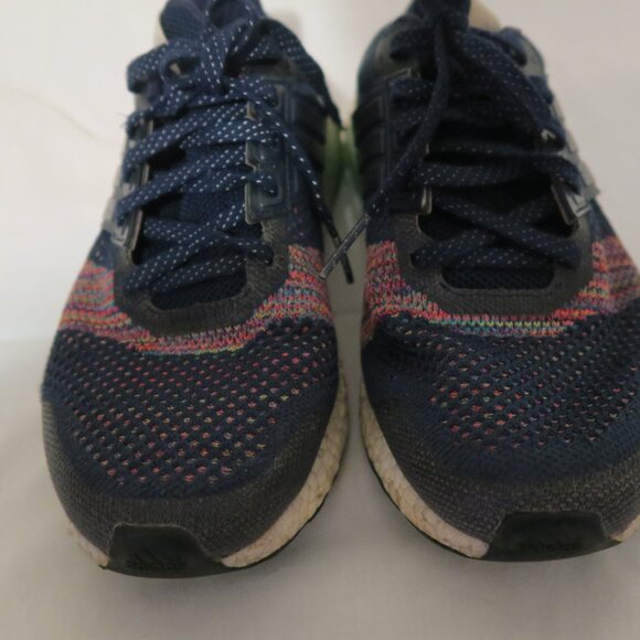 Adidas Ultra Boost St LTD Collegiate Navy Multicolor Sneakers AQ5557 Men’s 9.5 main image 16